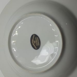 Johann Haviland Porcelian 4 Bowls Gold Rimmed Bavaria Germany Sweetheart Rose